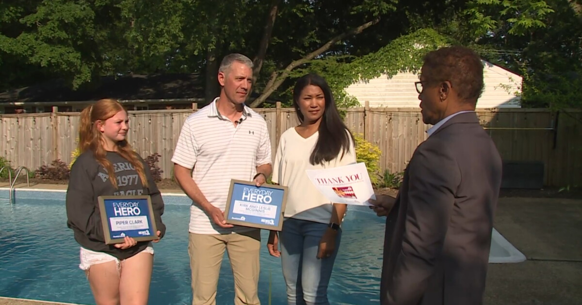 Virginia Beach Couple and 12-Year-Old Save Boy From Drowning - Vimarsana News