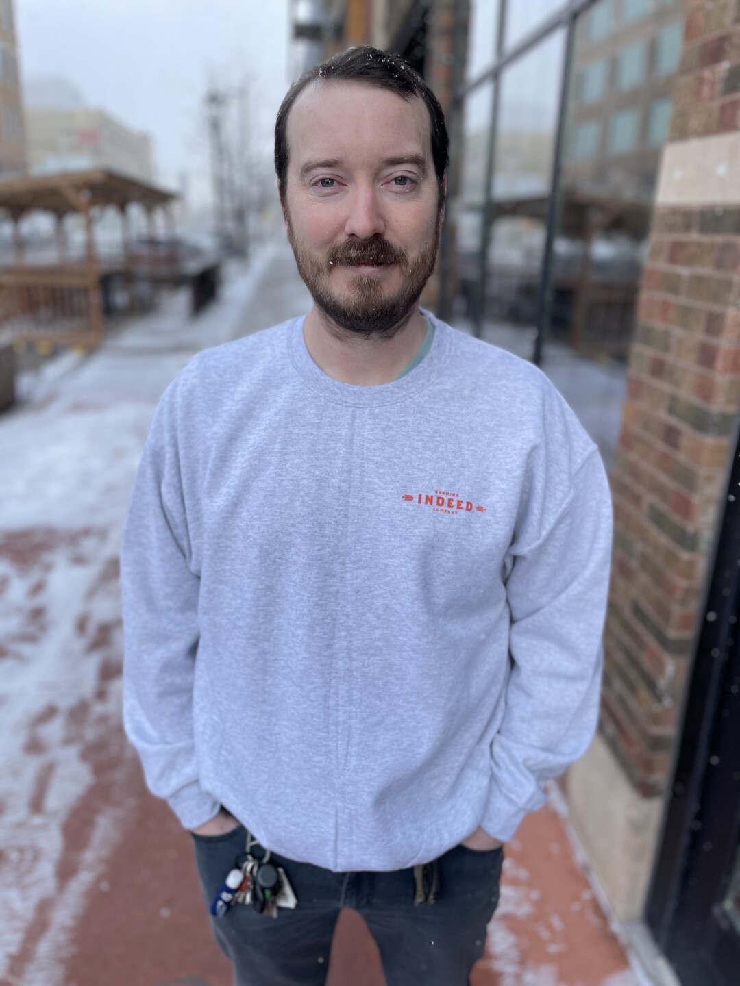 Cullen Voss, general manager of Indeed Brewing Company Milwaukee