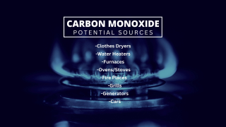 Carbon Monoxide sources
