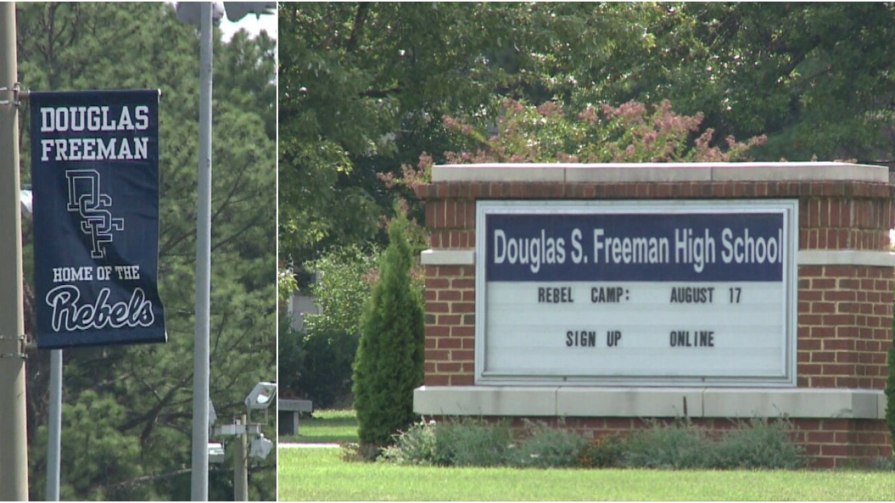 Douglas S. Freeman High School announces finalists to to replace