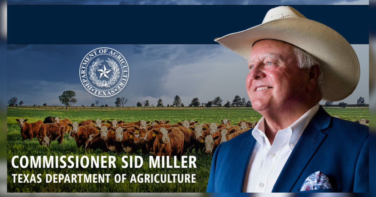 Commissioner Miller announces applications open for 'GO TEXAN' promotion grants