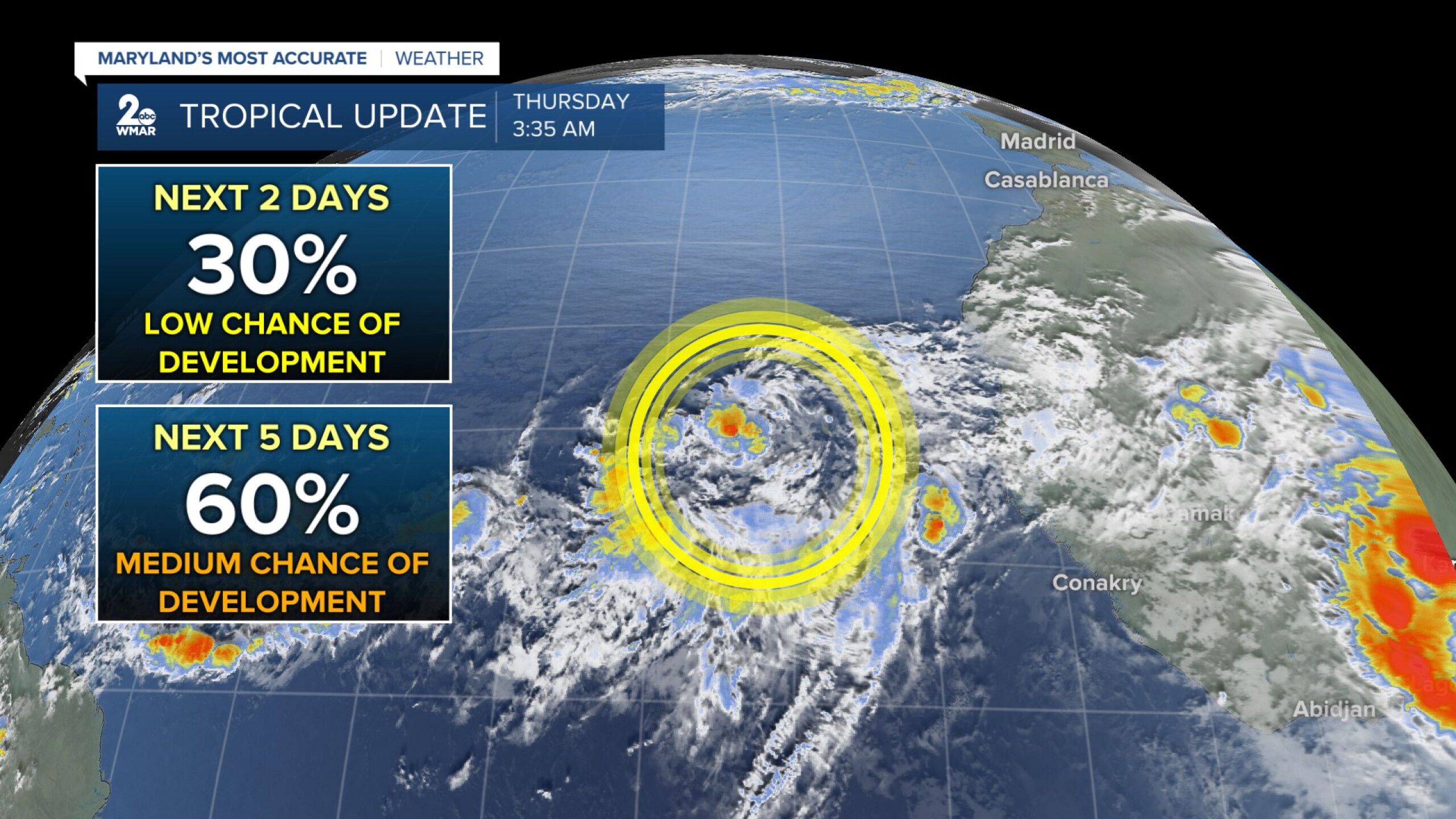 Nearing the peak of the Atlantic hurricane season