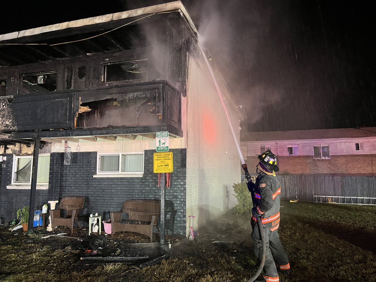 Lakewood Tiffany Square Apartment fatal fire_West Metro Fire