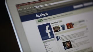 The Facebook website is displayed on a laptop computer on May 9, 2011 in San Anselmo, California.