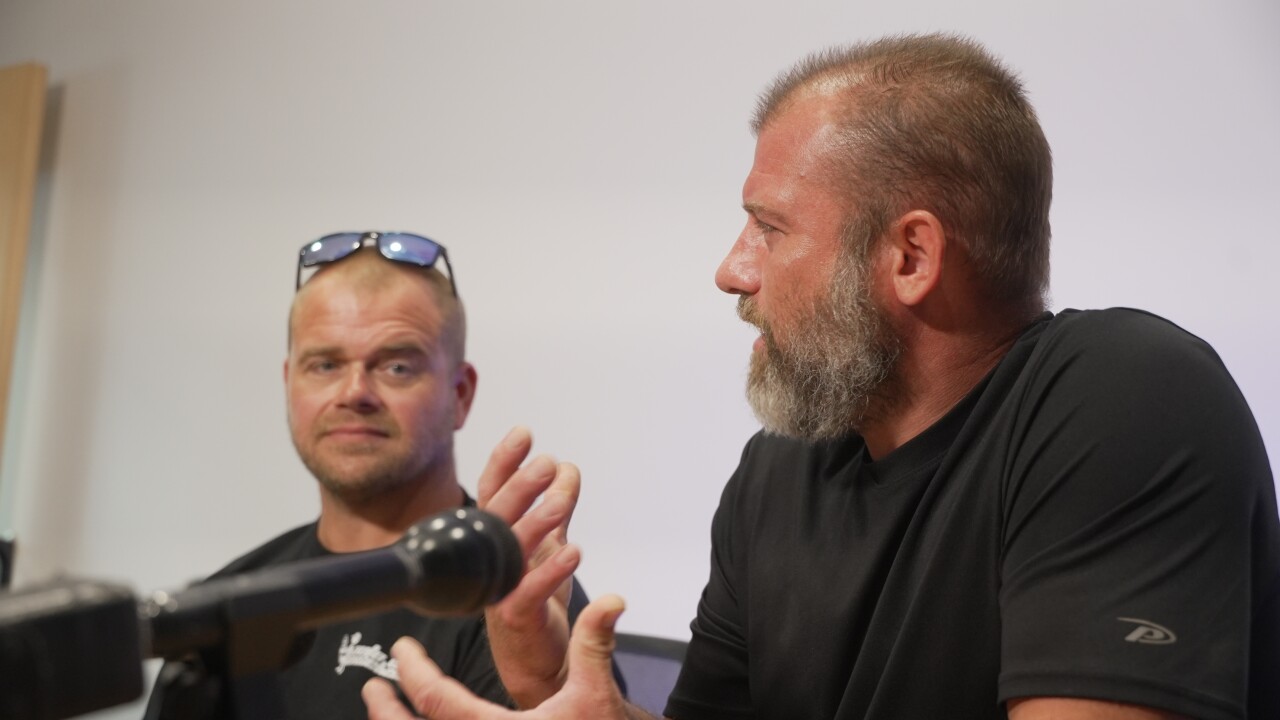 Chris O'Brien and Matthew Kolakowski
