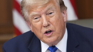 APTOPIX Trump