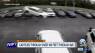 Car flies through the air, crashes in Florida car dealer's parking lot
