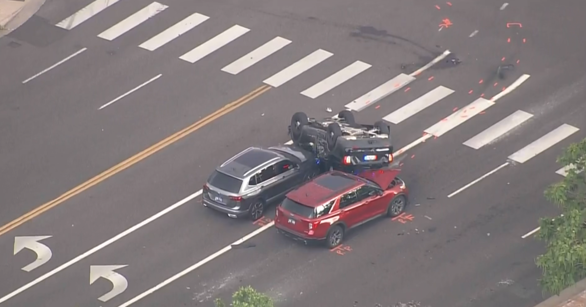Coverage image for: Aurora police officers injured in crash released; suspect facing several charges, including DUI, police say