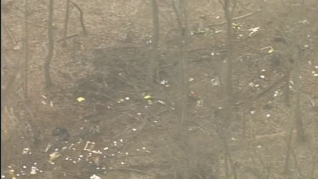 Medical helicopter crashes in remote woods, killing 3