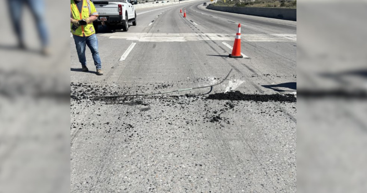 Road buckling forces I-15 lane closures in Salt Lake City
