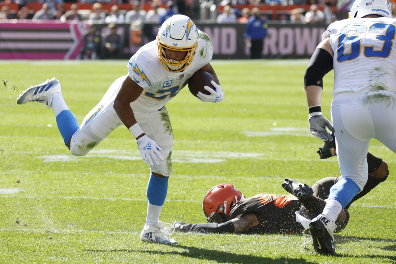 Browns missed tackle