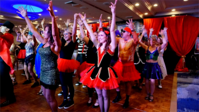 Local stars dance to support growing food pantry needs