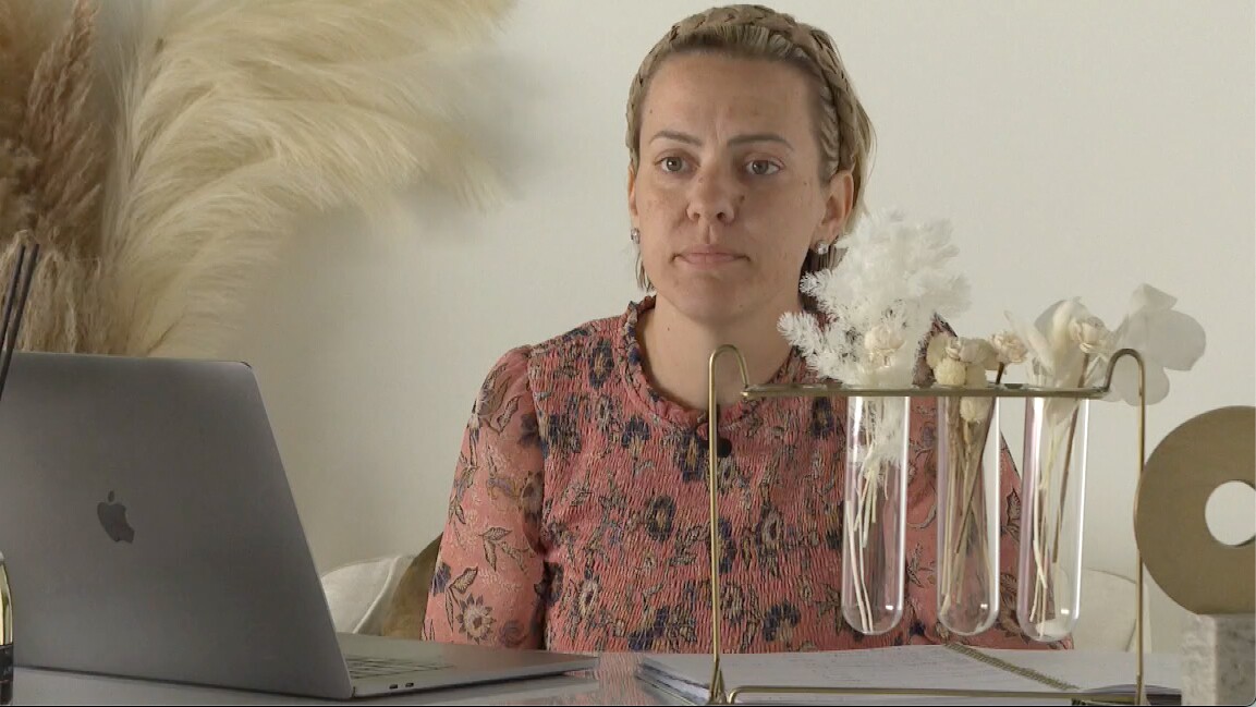 Stephanie Giolitti explains the impact that Samantha Sierra had on her during a recent photo session.