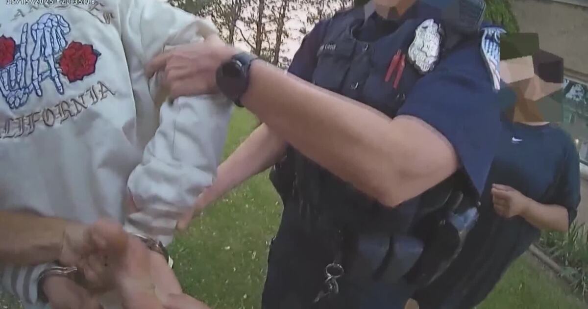 Greenfield Police Bodycam Footage Captures Tense Mental Health Crisis Response Following Stabbing