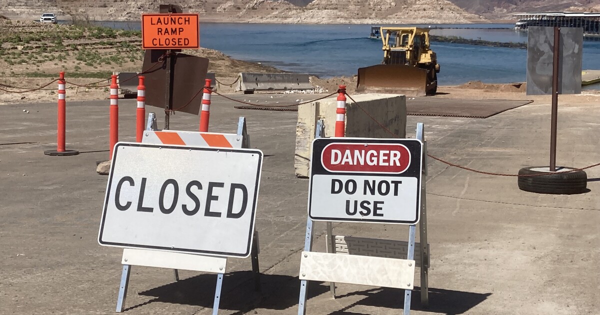 Ramp closures at Lake Mead during the Fourth of July ...
