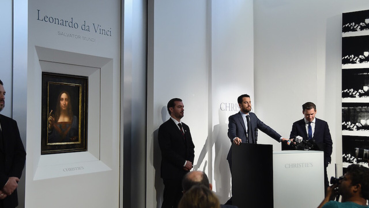 Rare Leonardo Da Vinci Painting Could Sell For Over 100 Million