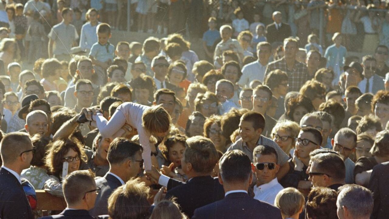 JFK visit to Billings remembered