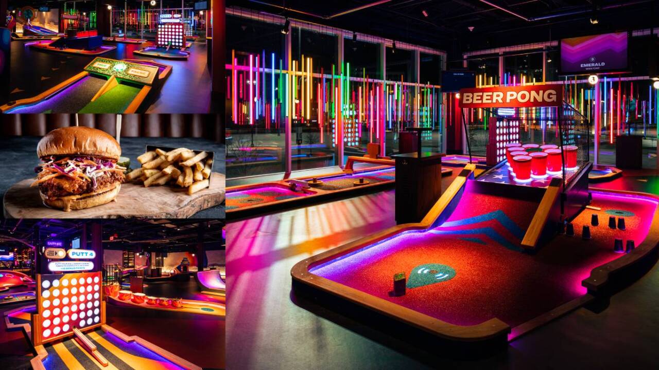 Puttshack hightech mini golf center to open in Scottsdale, Arizona