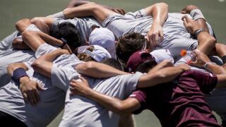 Aggie men's tennis releases schedule
