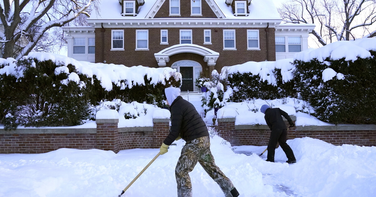 Here's a list of snow emergencies with winter storm hitting metro Detroit