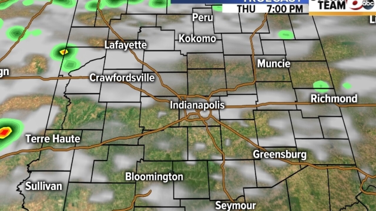 TIMELINE: Risk for severe weather Thursday night
