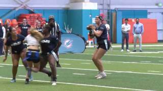 Spanish River High School claimed its third consecutive Girls Flag Football League Championship on July 8, 2026, defeating Palmetto High School at the Miami Dolphins' practice facility in a showcase of some of South Florida's top high school flag football talent.