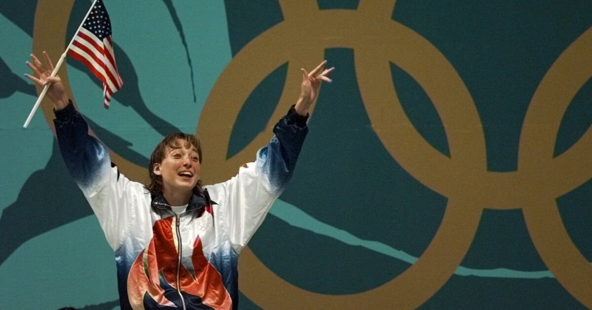 Olympic Champion Amy Van Dyken Discusses the Challenges of Elite Athlete Pressure