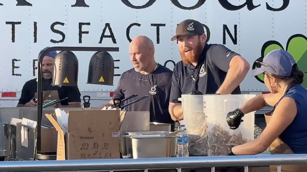 Idaho sets new Guinness World Record for largest serving of French fries
