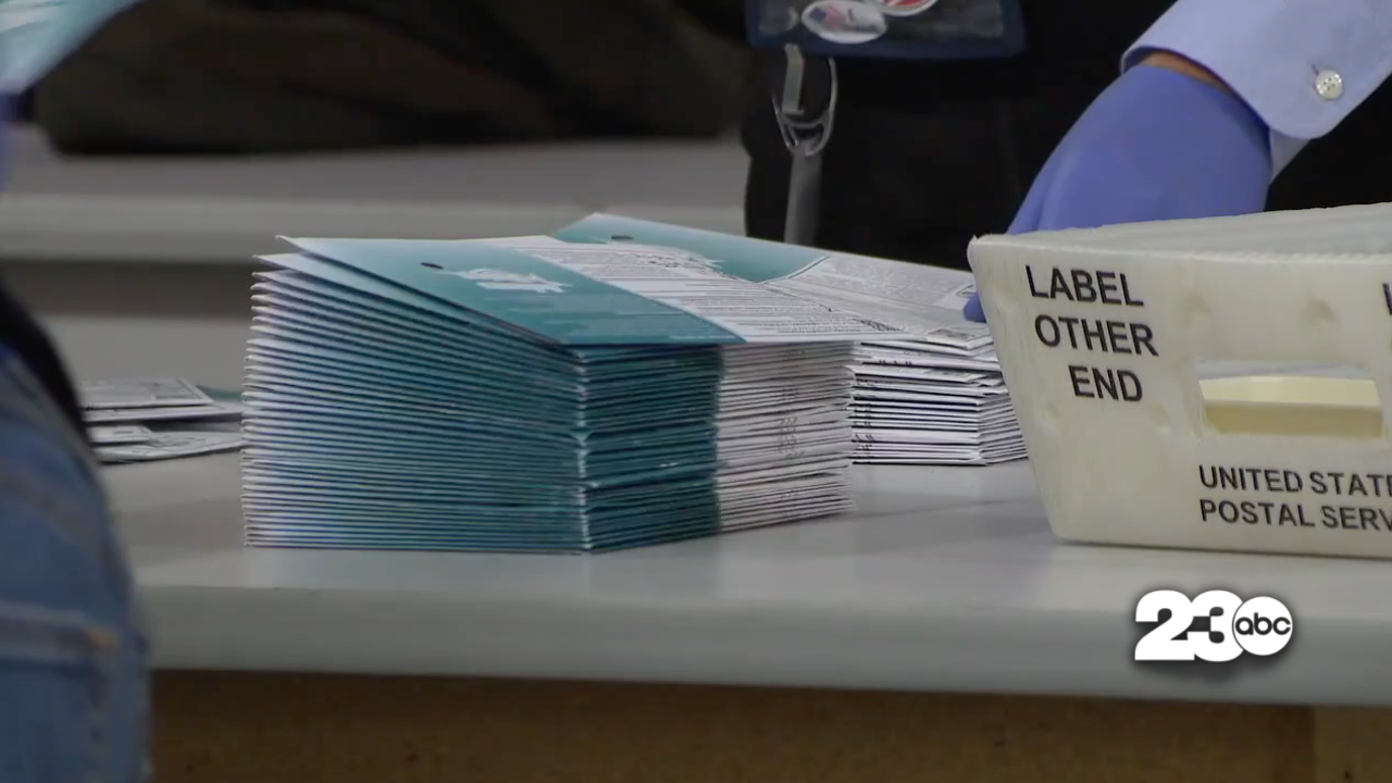 Kern County Ballots (FILE)