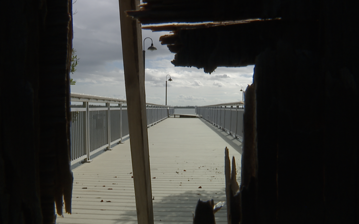 Matlacha fishing pier