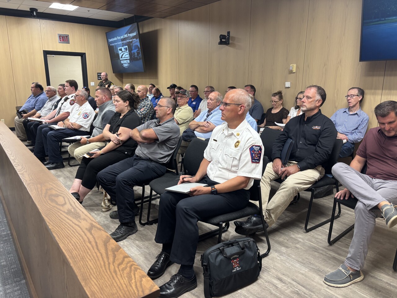 Washington County moves closer to finalizing EMS levy to address emergency services funding crisis