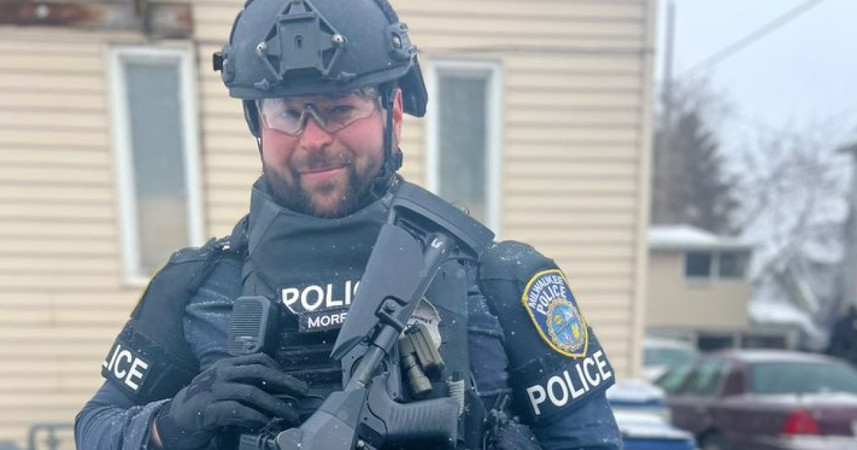 Charges filed against suspect accused of shooting Milwaukee police officer