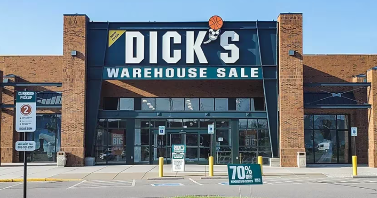 Dick's Sporting Goods Warehouse Sale Store coming to Walden Galleria