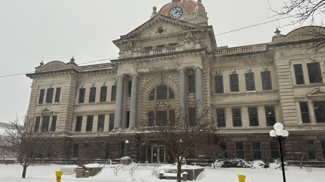 Brown County courthouse