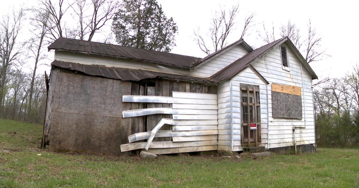 Historic school to be restored, preserving Black history in Williamson County - Vimarsana News