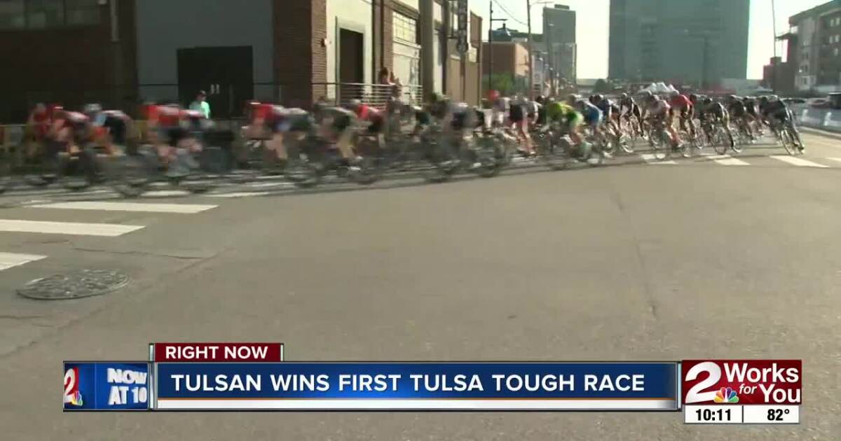 Tulsan wins first Tulsa Tough race