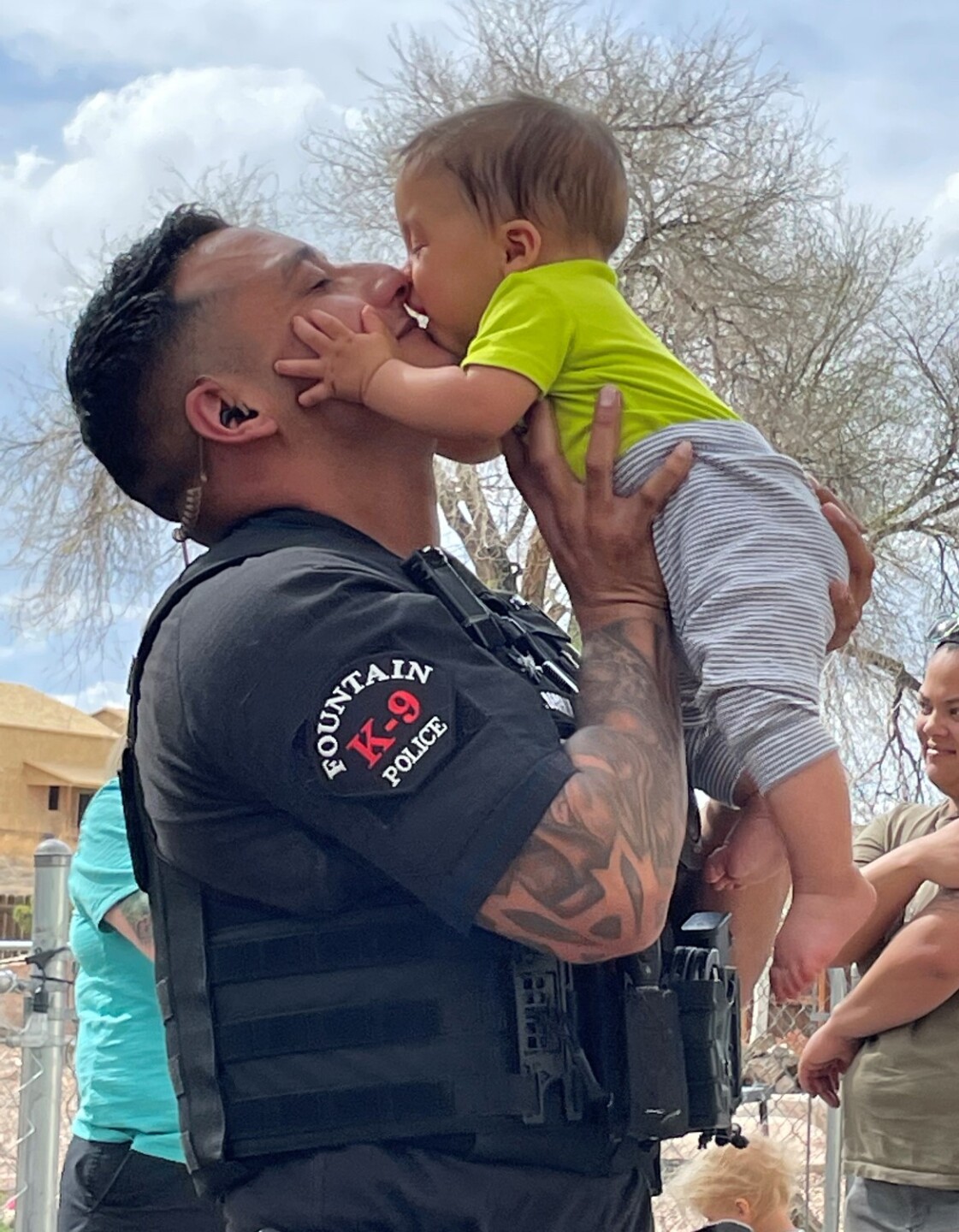 Officer Julian Becerra