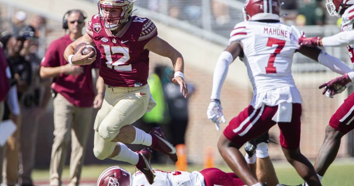 FSU Quarterback Chubba Purdy Enters Transfer Portal No Longer On Roster FSU Quarterback Chubba Purdy Enters Transfer Portal No Longer On Roster