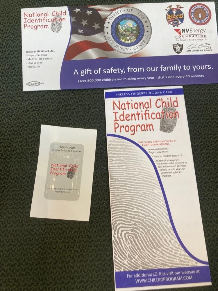 'It can help provide an investigative lead': Nearly one million identification kits going to Wisconsin children