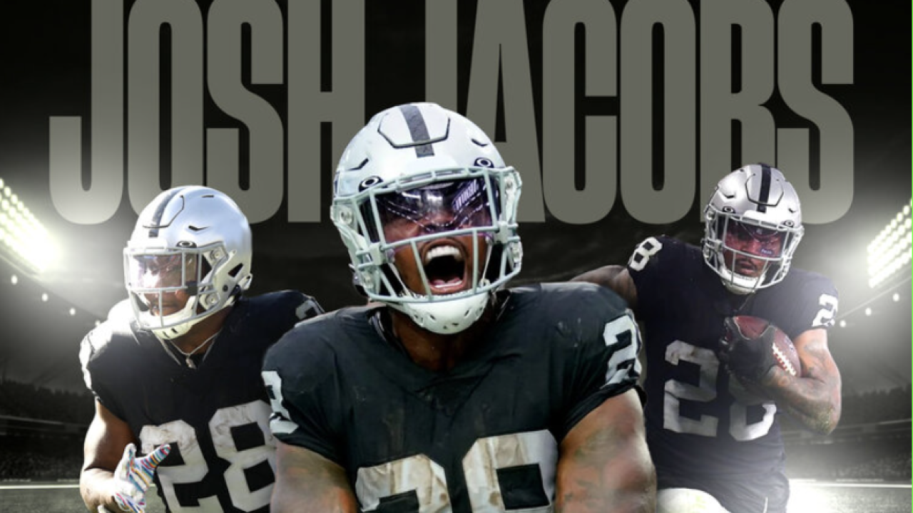 Raiders Running Back Josh Jacobs Hosting Youth Football Camp raiders-running-back-josh-jacobs-hosting-youth-football-camp
