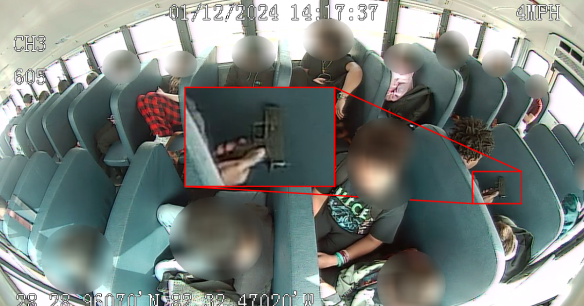 Hernando Co. leaders need help after incident involving gun on school bus - Vimarsana News