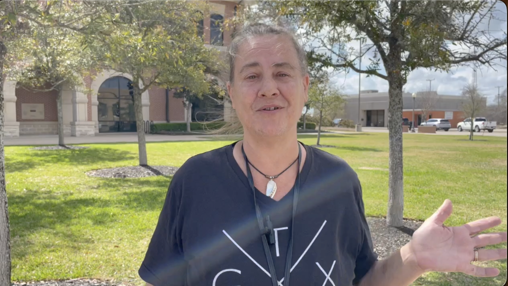 Crystal Pennington, Navasota resident