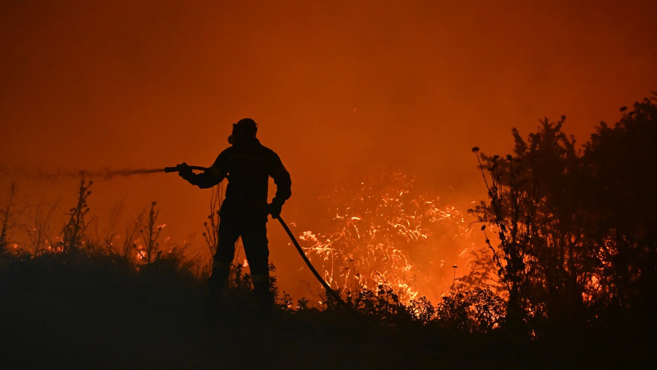 Greece Wildfires