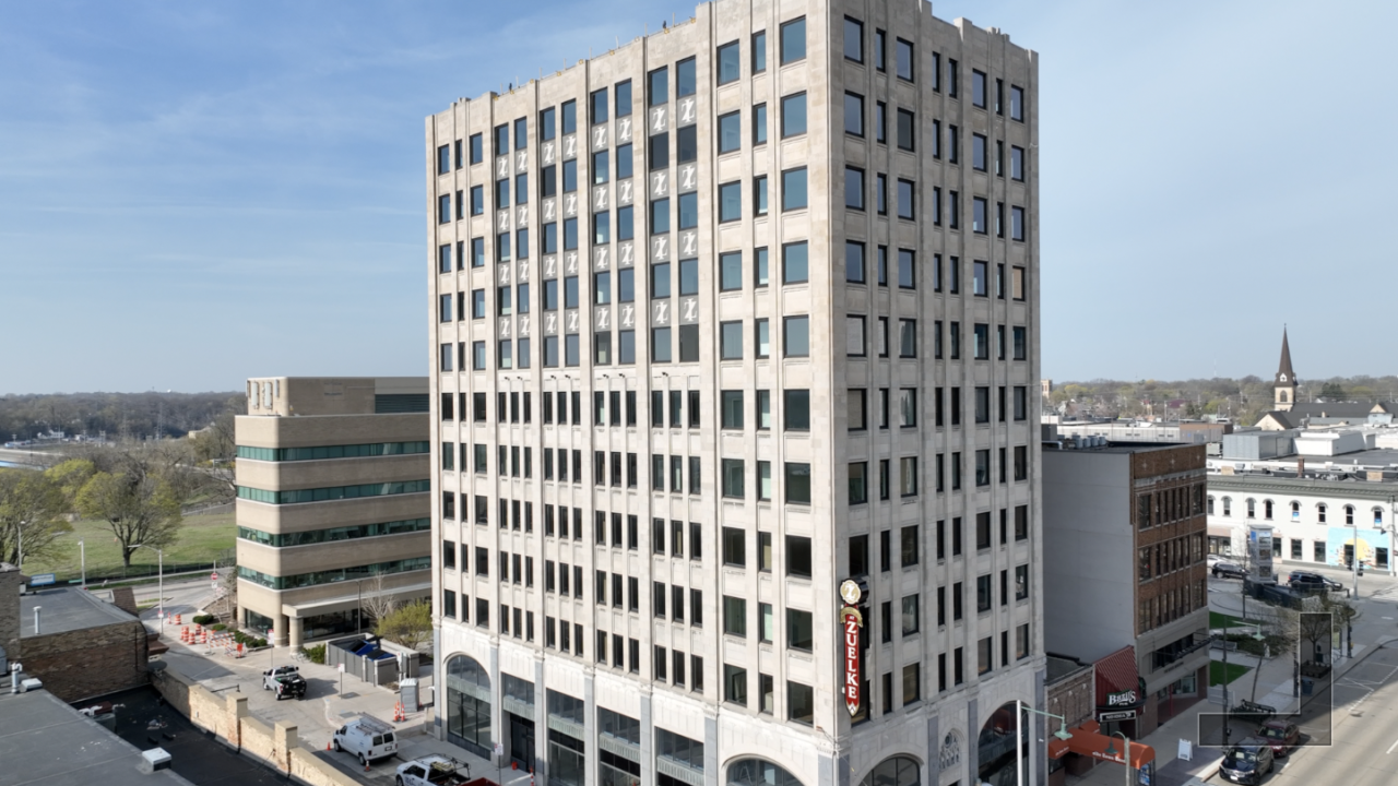 Historic Zuelke building transformed into apartments