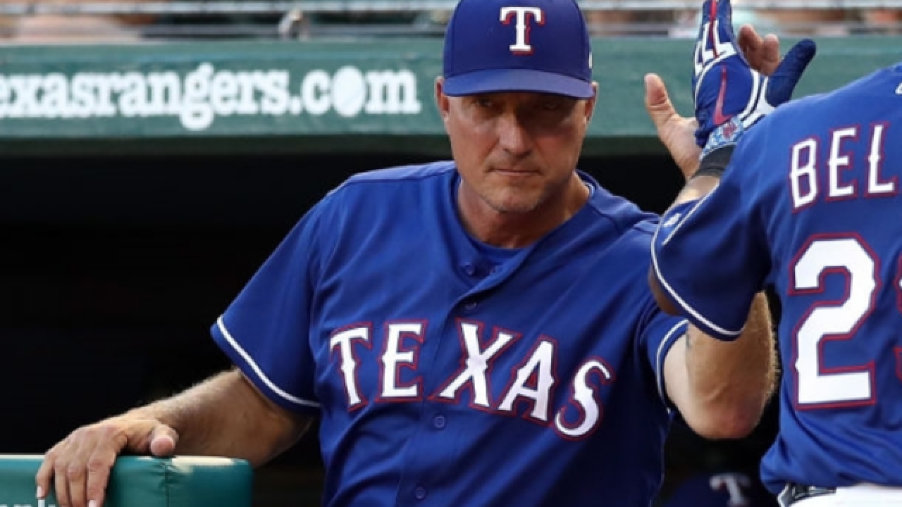 Rangers' Jeff Banister ejected in 2nd inning against Tigers
