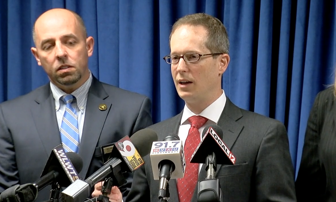 Then U.S. Attorney Ben Glassman announced the indictment of Doug Evans in 2017.