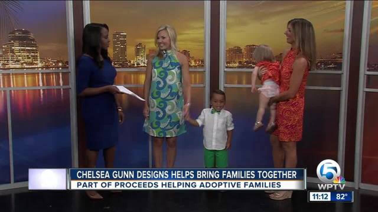 Chelsea Gunn Designs helps bring families together