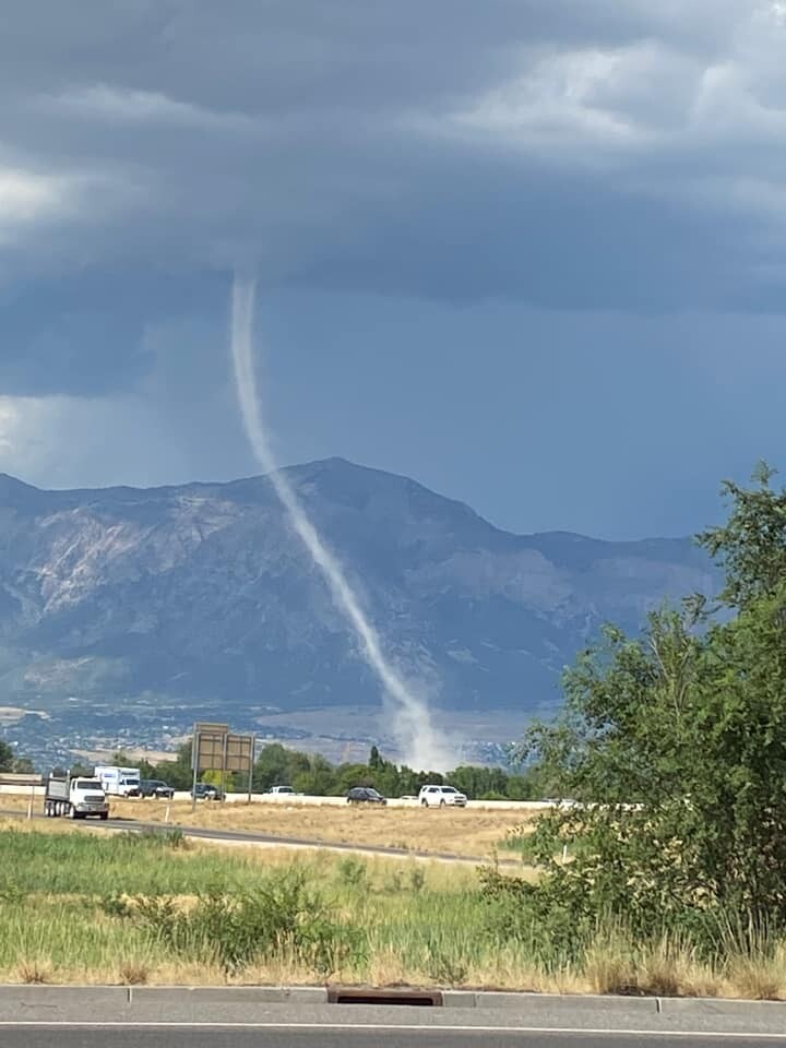 North Ogden Landspout