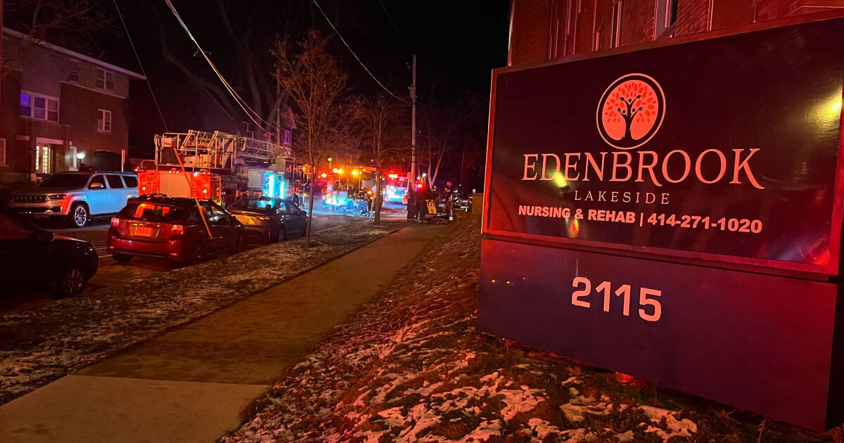 Three hospitalized after early-morning fire on Milwaukee's east side