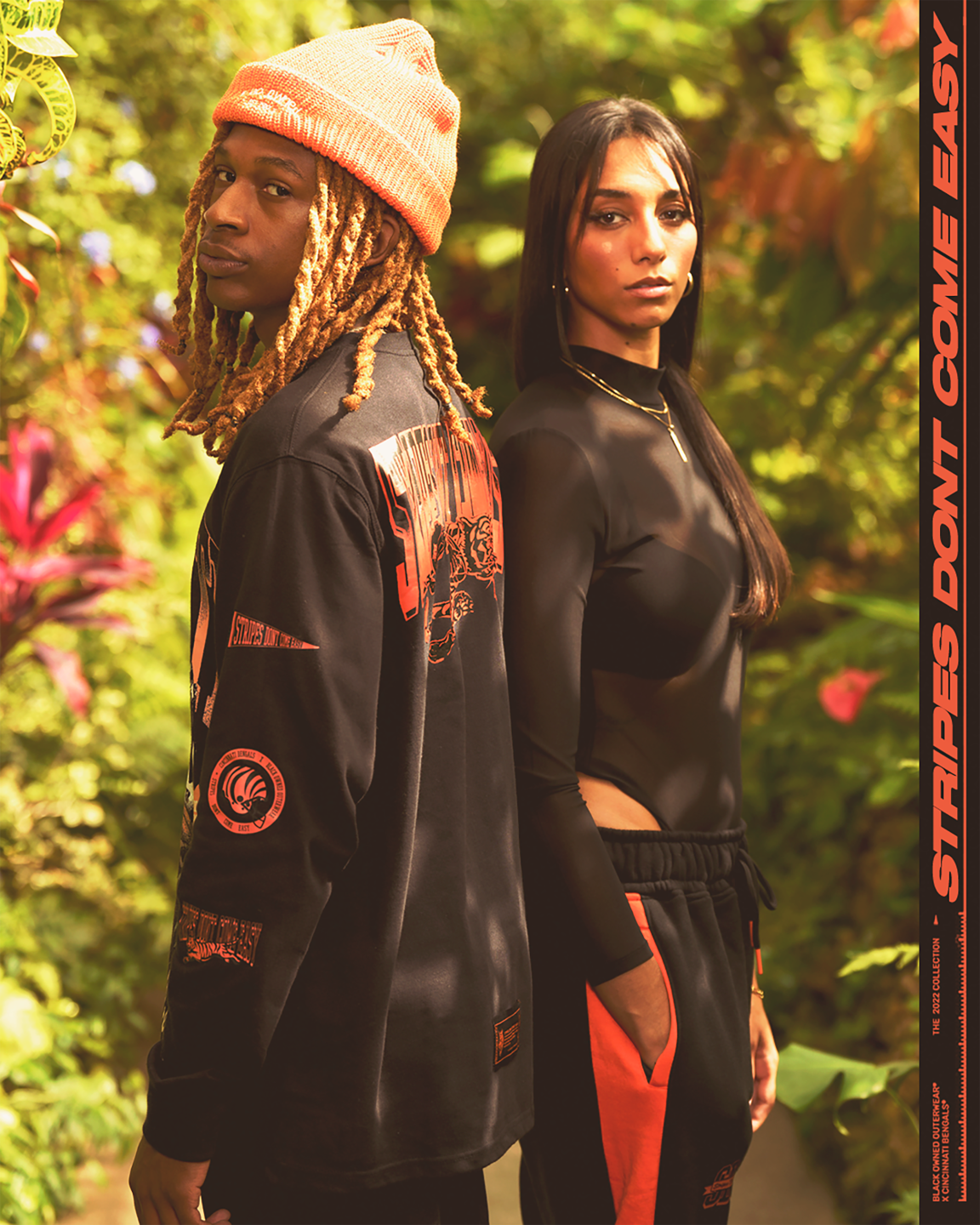 Black Owned Stripes Don't Come Easy campaign